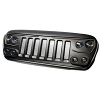 Thumbnail for Oracle VECTOR Series Full LED Grille - Jeep Wrangler JL/JT - NA SEE WARRANTY