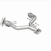 Thumbnail for BRE Exhaust 98-04 Passport Rodeo  Sport 3.2L Front Pipe Kit