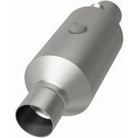 Thumbnail for Magnaflow 2.50 w/dual O2 5in. Spun Universal Converter