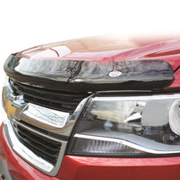 Thumbnail for Westin 2015-2018 Chevrolet Colorado Wade Platinum Bug Shield - Smoke