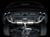 Thumbnail for AWE 22-24 Audi 8Y S3 Touring Edition Exhaust - Chrome Silver Tips