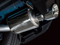 Thumbnail for AWE 2024 Ford Mustang GT Fastback S650 RWD Touring Catback Exhaust w/ Dual Chrome Silver Tips