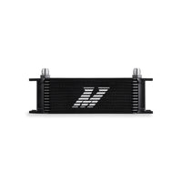 Thumbnail for Mishimoto Universal 13-Row Oil Cooler Black
