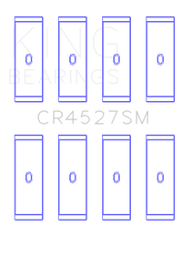Thumbnail for King Engine Bearings VW/Audi CAva/CAxa/Blf/Blg/Bts (Size +0.25mm) Connecting Rod Bearing Set