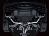 Thumbnail for AWE 2024 Ford Mustang GT Fastback S650 RWD Track Edition Catback Exhaust w/ Quad Diamond Black Tips