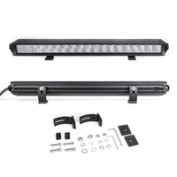 Thumbnail for XK Glow Razor Light Bar Auxiliary High Beam Driving No Wire & Switch 20in