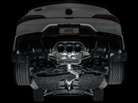 Thumbnail for AWE Tuning 2024 Acura Integra Type S DE5 FWD Touring Edition Exhaust w/ Triple Chrome Silver Tips