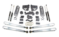 Thumbnail for MaxTrac 14-18 RAM 2500 4WD 4in/1in MaxPro Coil Lift Kit w/4-Link Arms & MaxTrac Shocks