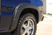 Thumbnail for Lund 99-07 Chevy Silverado 1500 RX-Rivet Style Textured Elite Series Fender Flares - Black (4 Pc.)
