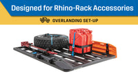 Thumbnail for Rhino Rack Pioneer Platform Unassembled with 2500 Leg Kit