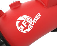 Thumbnail for aFe BladeRunner 22-23 Kia Stinger L4-2.5L (t) Aluminum Hot and Cold Charge Pipe Kit - Red