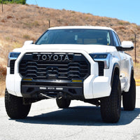 Thumbnail for Westin 22-23 Toyota Tundra Pro-Series Front Bumper - Textured Black