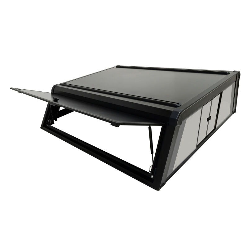 Westin 23-25 Ford F-250/350 Crew Cab 6.8ft Bed EXP Truck Cap w/ Sliding Front Window