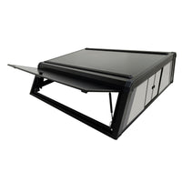 Thumbnail for Westin 23-25 Ford F-250/350 Crew Cab 6.8ft Bed EXP Truck Cap w/ Sliding Front Window