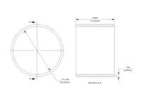 Thumbnail for aFe POWER Universal Products Coupler Kit 3-3/4in ID x 3 in L - Black