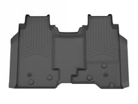Thumbnail for WeatherTech 2024 Chevrolet Silverado EV Rear FloorLiner for Vinyl Floors - Black