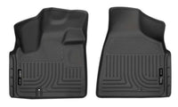 Thumbnail for Husky Liners 08-20 Dodge Grand Caravan X-Act Contour Front Black Floor Liners