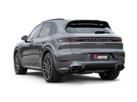 Thumbnail for Akrapovic 2024+ Porsche Cayenne / E-Hybrid / S E-Hybrid / Coupe (536.2)  Evolution Line (Titanium)