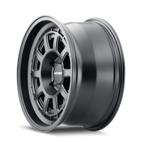 Thumbnail for Mayhem 8303 Voyager 17x8.5 / 6x139.7 BP / 0mm Offset / 106mm Hub Matte Black Wheel