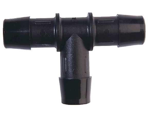 Gates Tee Connector 1/2in (Plastic)
