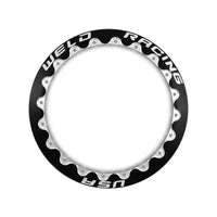 Thumbnail for Weld Double Beadlock Ring 16in. / 18-Hole Drag Ultra Lite - Black