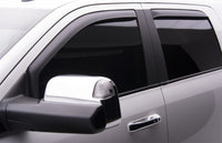 Thumbnail for EGR 09-13 Dodge Ram 1500/2500/3500 Crew Cab In-Channel Window Visors - Set of 4 - Matte (572755)