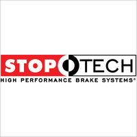 Thumbnail for StopTech Power Slot 2003+ Mazda RX8 Slotted CRYO Left Front Rotor - SPORT SUSPENSION ONLY