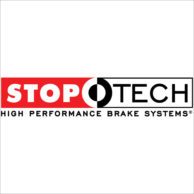 StopTech Power Slot 2003+ Mazda RX8 Slotted CRYO Right Front Rotor - SPORT SUSPENSION ONLY