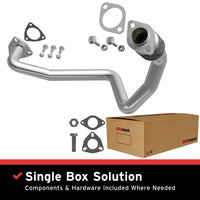 Thumbnail for BRE Exhaust 96-00 Hombre S10 Sonoma 2.2L Front Pipe Kit