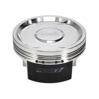Thumbnail for Manley 04+ Subaru WRX/STI 2.5L 99.75mm Bore +.25mm 8.5:1 CR Dish Piston Set with Rings