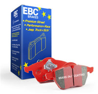 Thumbnail for EBC 13+ Jaguar F-Type (Cast Iron Only) 3.0 Supercharged (380) Perf Pkg Redstuff Front Brake Pads