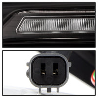 Thumbnail for Spyder Apex 22-24 Honda Civic 5-Door LED Tail Lights - Black (ALT-YD-HC225DAP-SEQGR-BK)