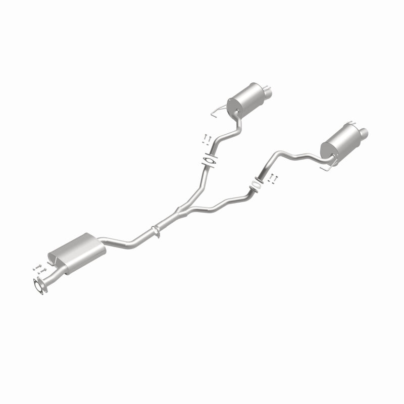 BRExhaust 07-09 Hyundai Santa Fe 3.3L Exhaust Kit