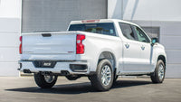 Thumbnail for Borla 2024 Chevy Silverado 1500 6.2L V8 Touring Catback Exhaust w/ Simulator - CF Black Anodized