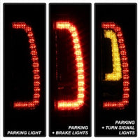 Thumbnail for Spyder Chevy Suburban 07-14 V2 - LED Tail Lights - Black Smoke ALT-YD-CSUB07V2-LED-BSM
