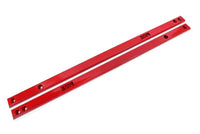 Thumbnail for BMR 15-20 S550 Mustang Chassis Jacking Rails (Shorter Tube) - Red