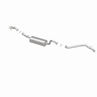 Thumbnail for MagnaFlow BRE Exhaust Kit 00-04 Mitsubishi Montero Sport
