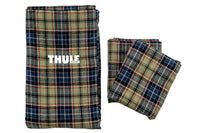 Thumbnail for Thule Flannel Bedding Sheets (For Thule Basin) - Blue/Green Plaid