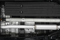 Thumbnail for MBRP 2021+ Ford F150 2.7L/3.5L/5.0L 4in Aluminized Steel Cat-Back - RACE VERSION