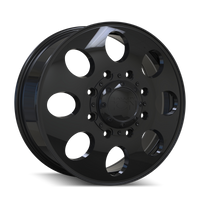 Thumbnail for ION Type 167 20x8.25 / 8x165.1 BP / High Offset / 9.15in BS / 121.3mm Hub Gloss Black Wheel