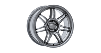 Thumbnail for Kansei Seven - 18X9 / 5X114.3 / +22 - Gloss Gunmetal