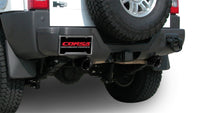 Thumbnail for Corsa 06-08 Hummer H3 3in Cat-Back Dual Rear w Single 4in Black Pro-Series Tips