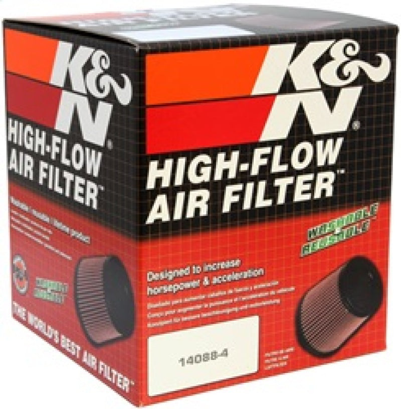 K&N Filter Universal X Stream Clamp-On 2.75in Flange ID / 6in Base OD / 5in Top OD / 5.5in Height