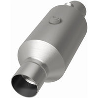 Thumbnail for Magnaflow 2.00 w/dual O2 5in. Spun Universal Converter