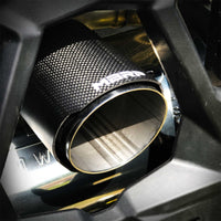 Thumbnail for MBRP 18-19 Can-Am Maverick Sport 1000R Slip On Exhaust Center Exit - Performance Series