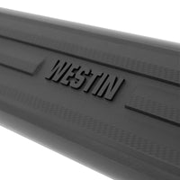 Thumbnail for Westin Premier 6 in Oval Side Bar - Mild Steel 75 in - Black