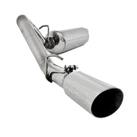 Thumbnail for MBRP 2000-2006 Jeep Wrangler (JK) Inline-4 2.5L Inline-6 4.0L Cat Back Single Side