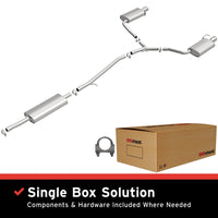 Thumbnail for MagnaFlow BRE Exhaust Kit 13-19 Ford Flex 3.5L