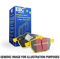 Thumbnail for EBC 97 Acura CL 2.2 Yellowstuff Front Brake Pads
