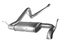 Thumbnail for aFe MACHForce XP Exhausts Cat-Back SS-409 EXH CB Jeep Wrangler 2012 V6-3.6L (4 Dr)